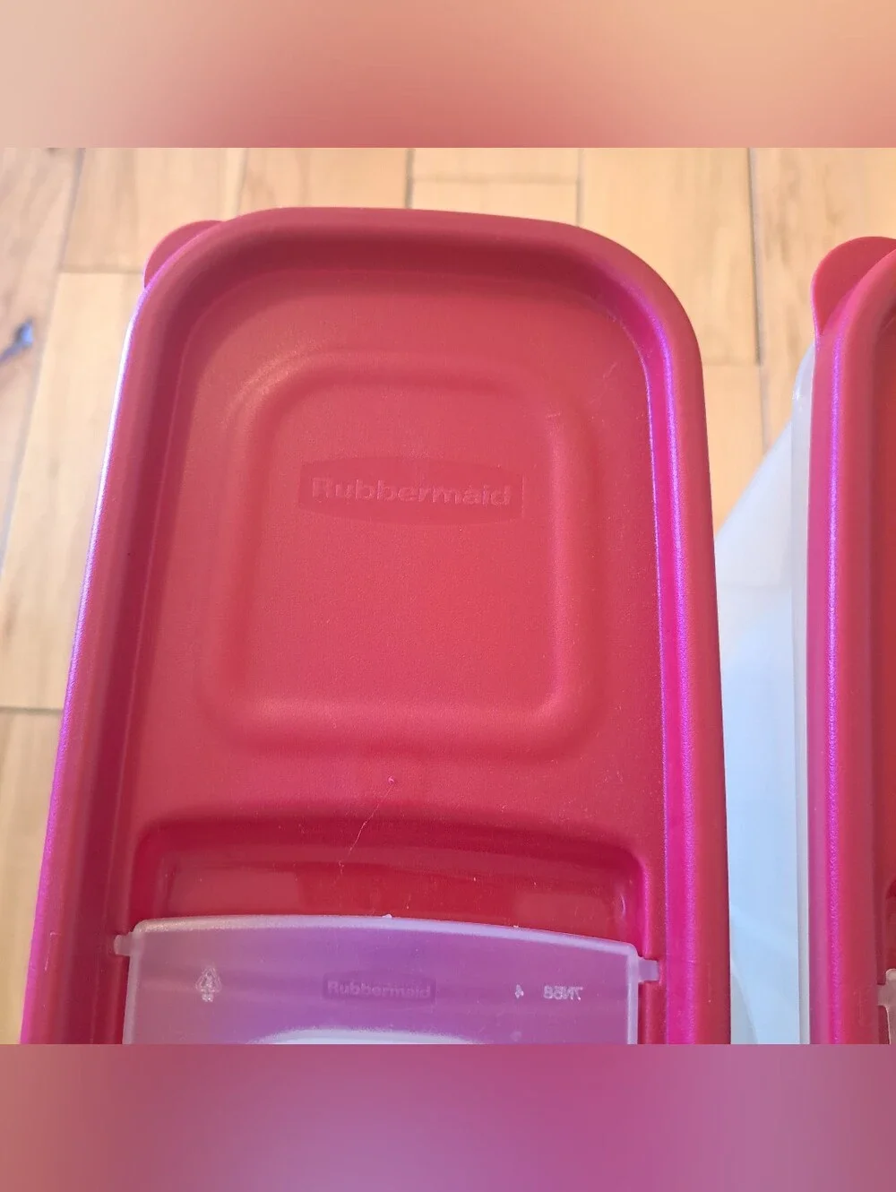 RUBBERMAID Modular Cereal Keeper 22.8 Cups 5.4L Set of 2